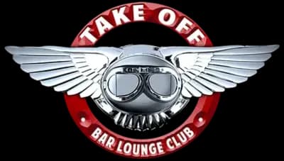 Logo Take Off Bar Lounge Club